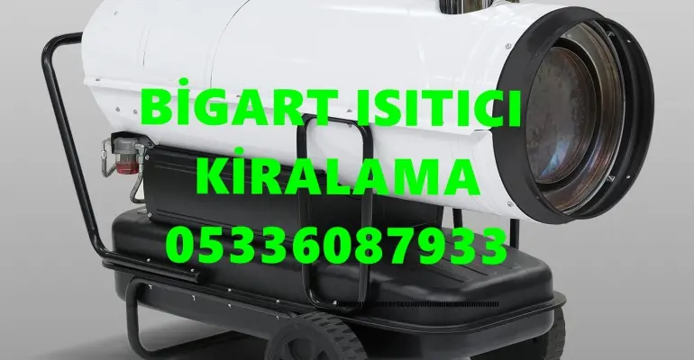 10 kW Isımak Mazotlu Isıtıcı