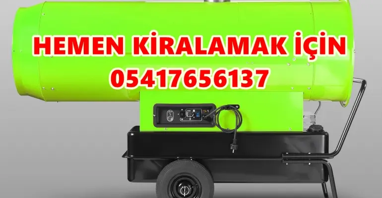11 kW Isımak Mazotlu Isıtıcı