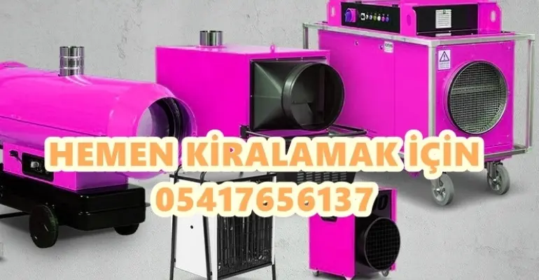 12 kW Isımak Mazotlu Isıtıcı