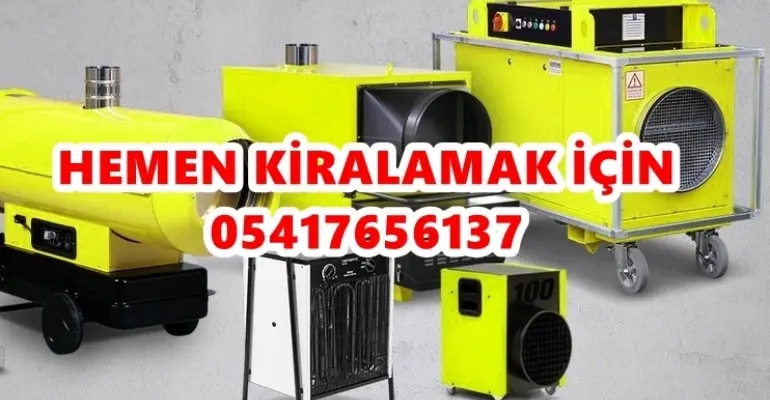 14 kW Isımak Mazotlu Isıtıcı