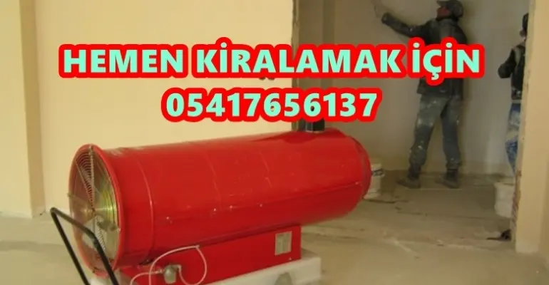 16 kW Isımak Mazotlu Isıtıcı