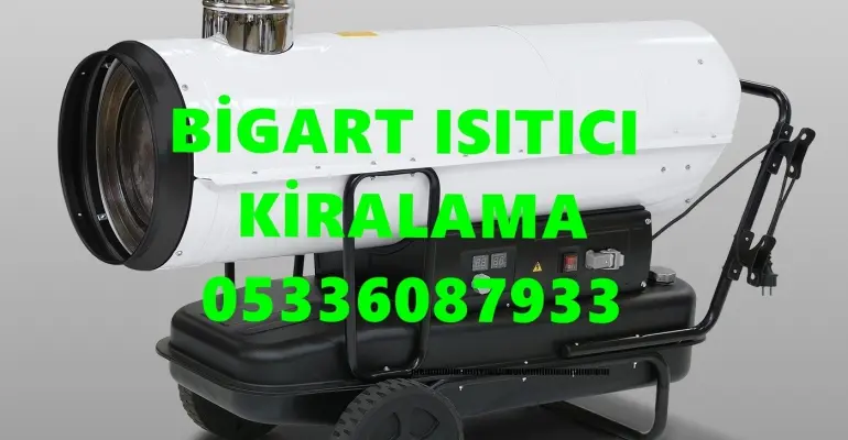 17 kW Isımak Mazotlu Isıtıcı