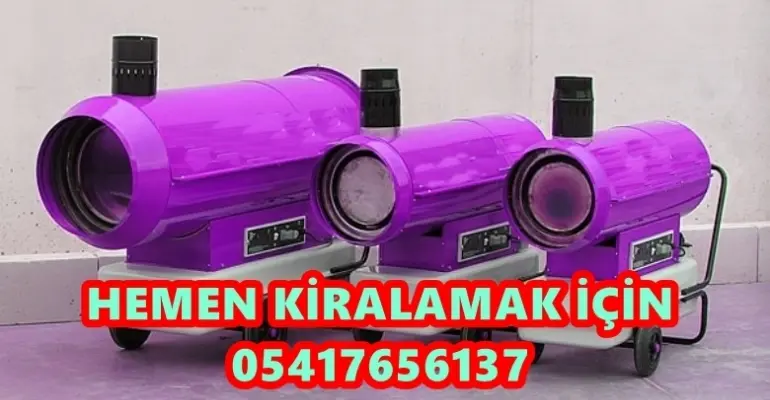 19 kW Isımak Mazotlu Isıtıcı