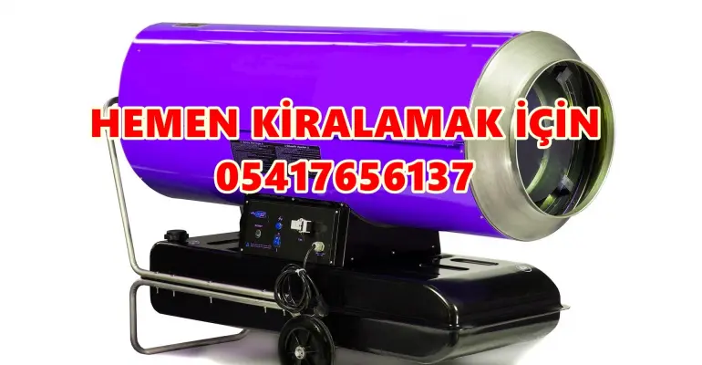 20 kW Isımak Mazotlu Isıtıcı