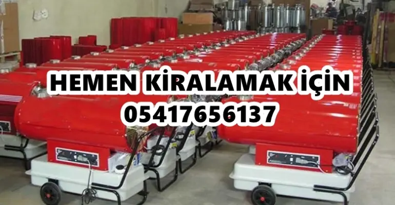 21 kW Isımak Mazotlu Isıtıcı