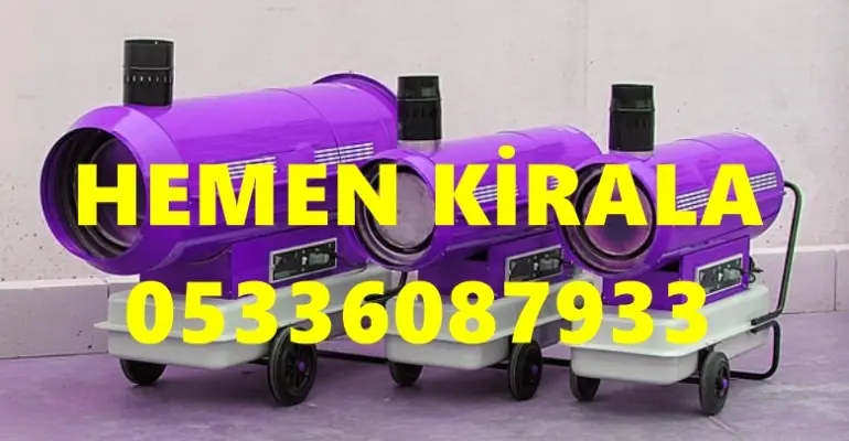 24 kW Isımak Mazotlu Isıtıcı