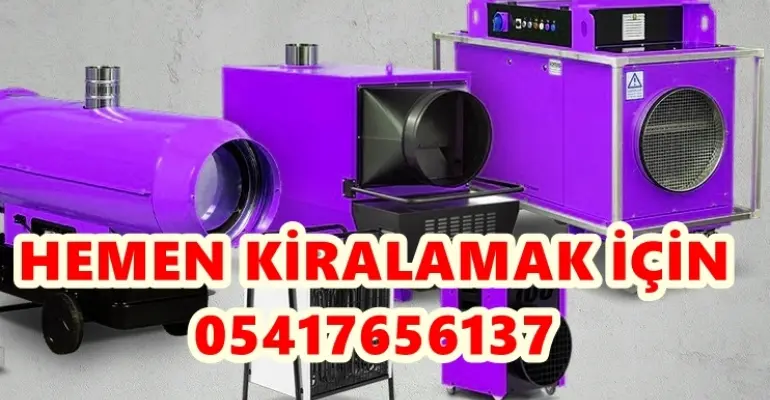 28 kW Isımak Mazotlu Isıtıcı