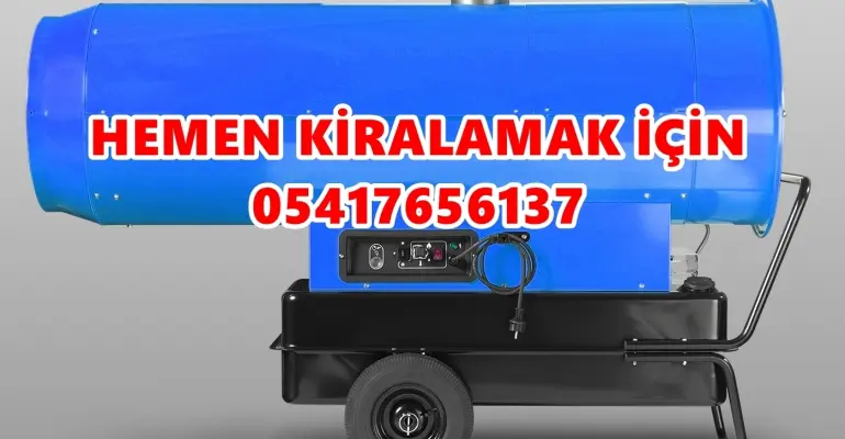 30 kW Isımak Mazotlu Isıtıcı
