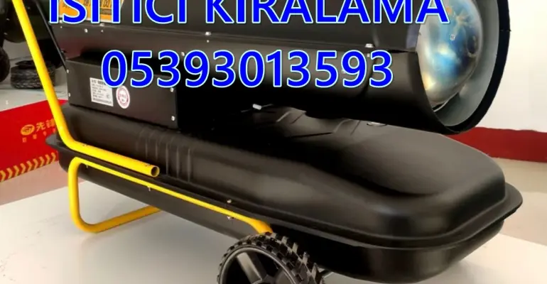 35kW ve 36kW ve 37kW Isımak Mazotlu Isıtıcı Kiralama