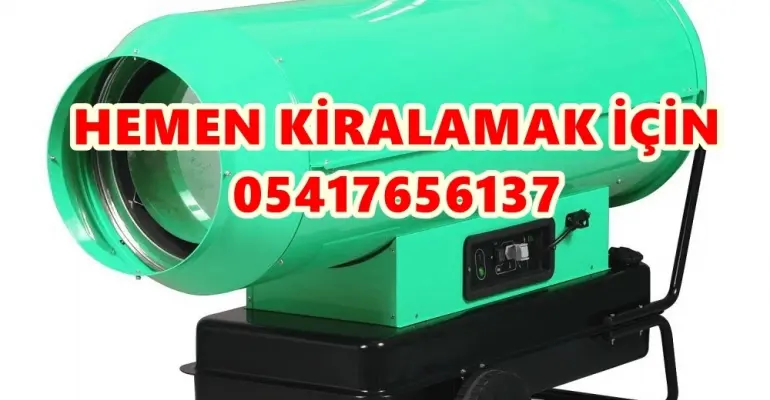 9 kW Isımak Mazotlu Isıtıcı