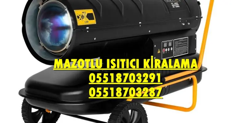 Ağrı ve Aksaray MAZOTLU ISIMAK ISITICI KİRALAMA