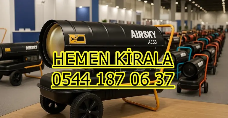 Amasya Merzifon Kiralık Elektrikli Isımak Kiralama
