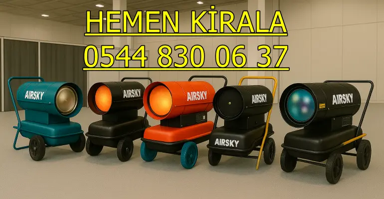 Artvin Merkez Kiralık Isımak Isıtıcı Kiralama