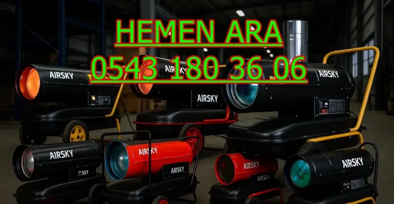 Aydın Efeler Şantiye Isıtıcı Kiralama Kiralama