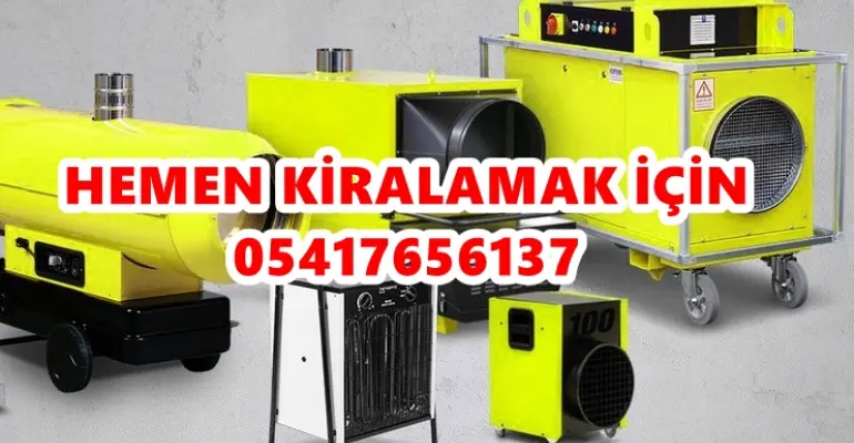 Bacalı Mazotlu Isıtıcı Nedir? Nerelerde Kullanılır? Avantajları Nelerdir?