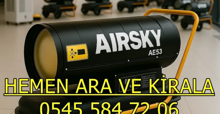 Balıkesir Altıeylül Kiralık Elektrli Isımak Kiralama