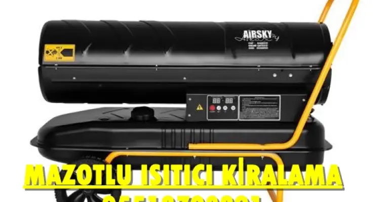 Burdur ve Bursa MAZOTLU ISIMAK ISITICI KİRALAMA