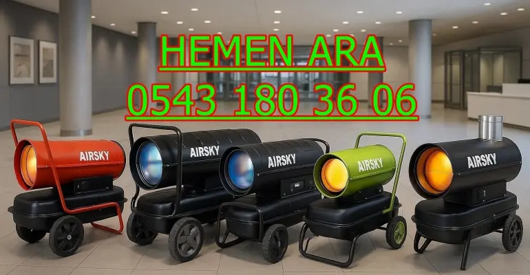 Denizli Merkezefendi Fabrika Isıtma Sistemi Kiralama Kiralama