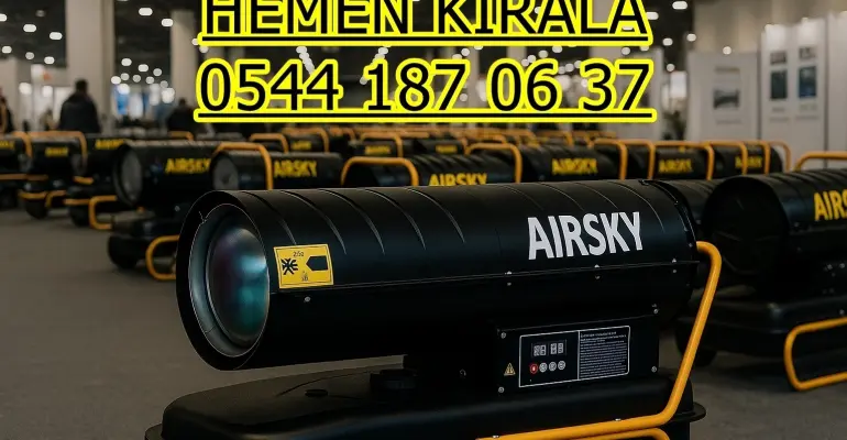Düzce Akçakoca Büyük Alan Isıtıcı Kiralama Kiralama