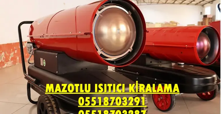 Edirne ve Elazığ MAZOTLU ISIMAK ISITICI KİRALAMA