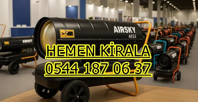 Enerji santralleri havalandırması Sistemleri Kurulumu