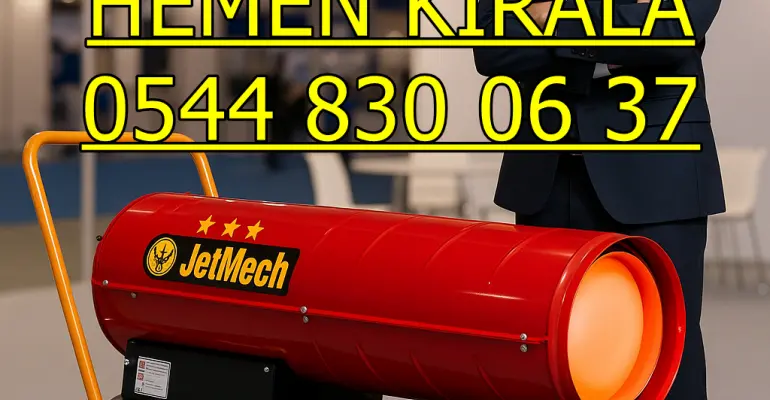 Erzurum Palandöken Dizel Isıtıcı Kiralama Kiralama
