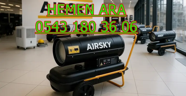 Eskişehir Odunpazarı Dizel Isıtıcı Kiralama Kiralama