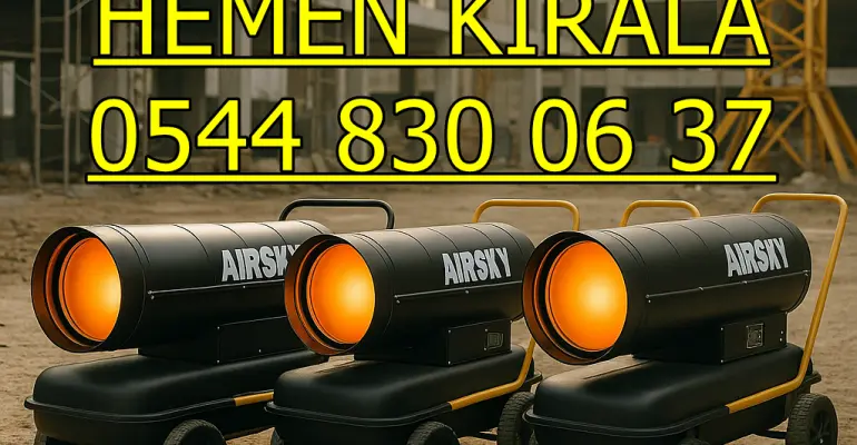Gaziantep Şehitkamil Kiralık Isımak Kiralama