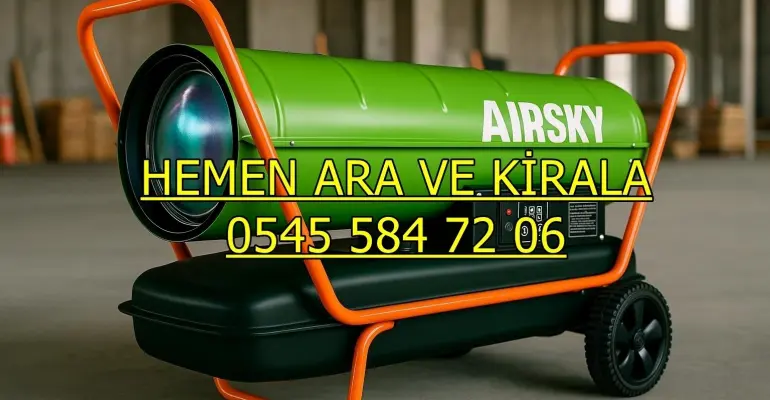 Giresun Merkez Kiralık Mazotlu Isımak Kiralama