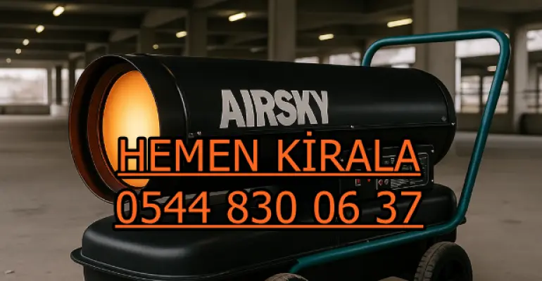 Gümüşhane Kelkit Kiralık Elektrli Isımak Kiralama