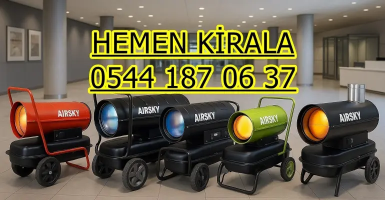 Hakkari Yüksekova Kiralık Isımak Kiralama