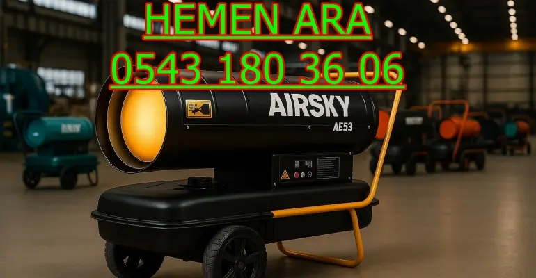 Hatay Antakya Kiralık Elektrikli Isımak Kiralama