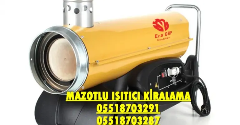 Iğdır ve Isparta MAZOTLU ISIMAK ISITICI KİRALAMA