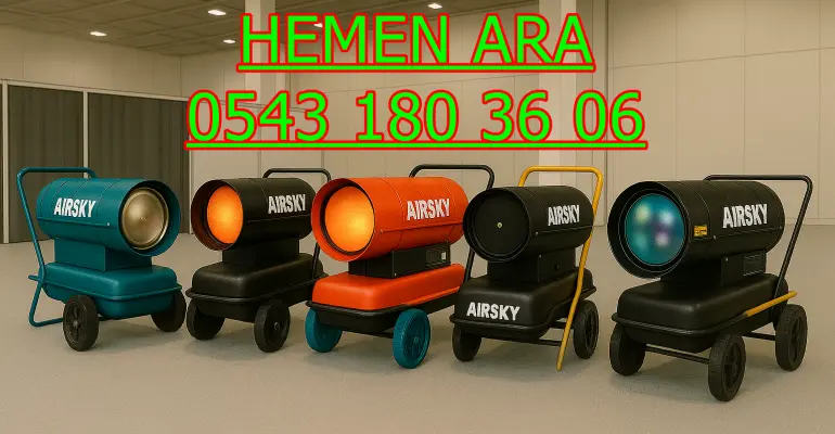 İstanbul ELEKTRİKLİ ISIMAK ISITICI KİRALAMA