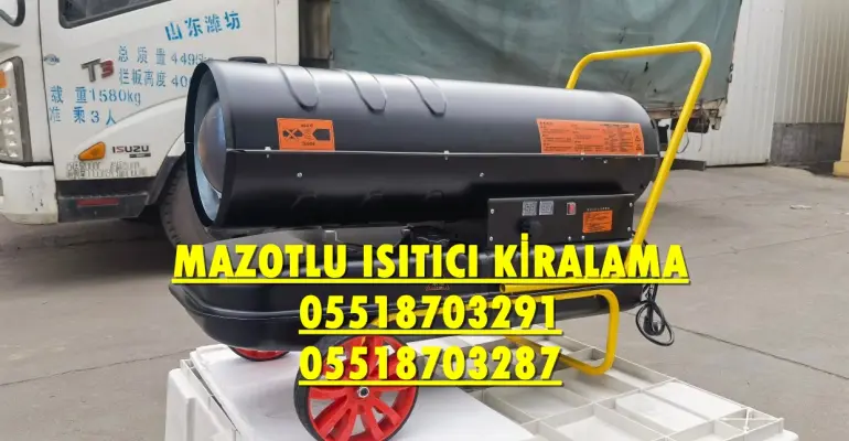 Kahramanmaraş ve Karabük MAZOTLU ISIMAK ISITICI KİRALAMA