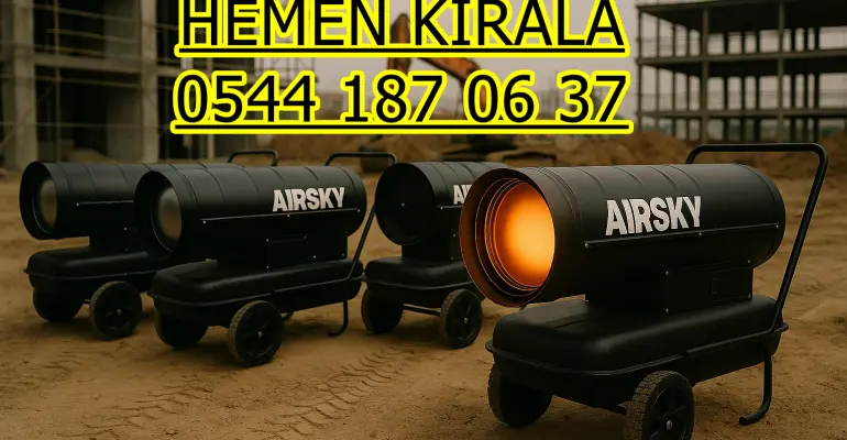 Karabük Safranbolu Dizel Isıtıcı Kiralama Kiralama