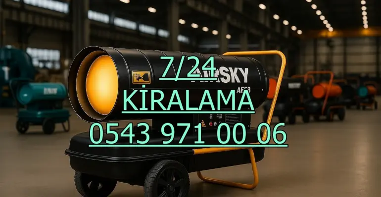 Karabük Yenice Kiralık Elektrli Isımak Kiralama