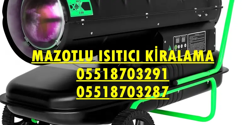 Kırklareli ve Kırşehir MAZOTLU ISIMAK ISITICI KİRALAMA