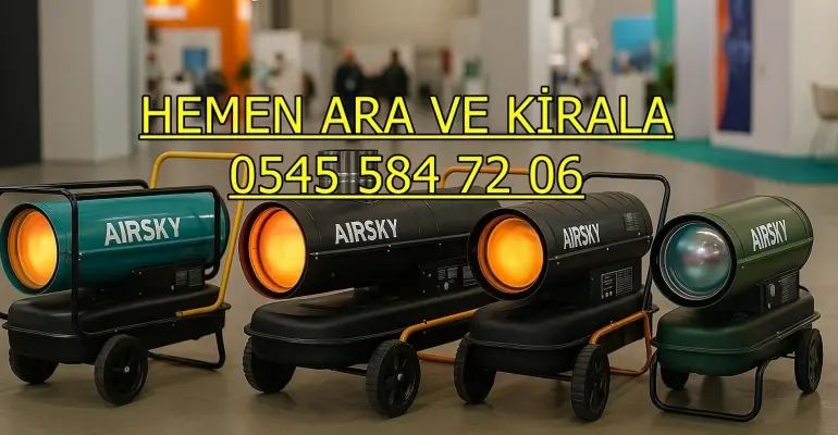 Konya Karatay Kiralık Nem Alma Kurutma Makinesi Kiralama
