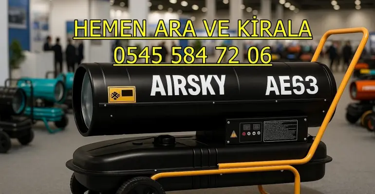 Mamak ve Sincan ve Pursaklar ELEKTRİKLİ ISIMAK ISITICI KİRALAMA