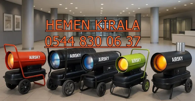 Mardin Artuklu Kiralık Isımak Kiralama