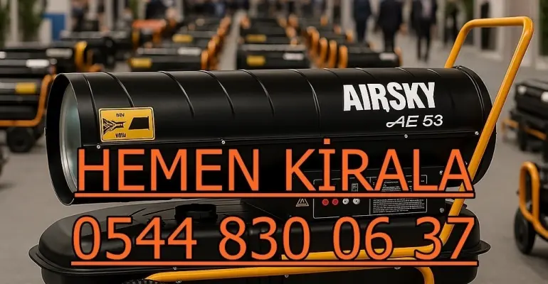 Mardin Kızıltepe Kiralık Elektrli Isımak Kiralama