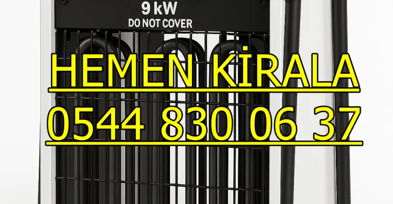 Mersin Toroslar Kiralık Isımak Kiralama