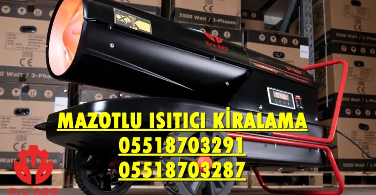 Niğde ve Ordu MAZOTLU ISIMAK ISITICI KİRALAMA