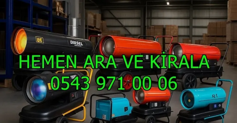 Ordu Altınordu Kiralık Elektrikli Isımak Kiralama