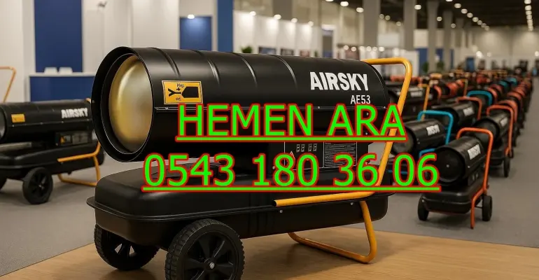 Şanlıurfa Eyyübiye Büyük Alan Isıtıcı Kiralama Kiralama