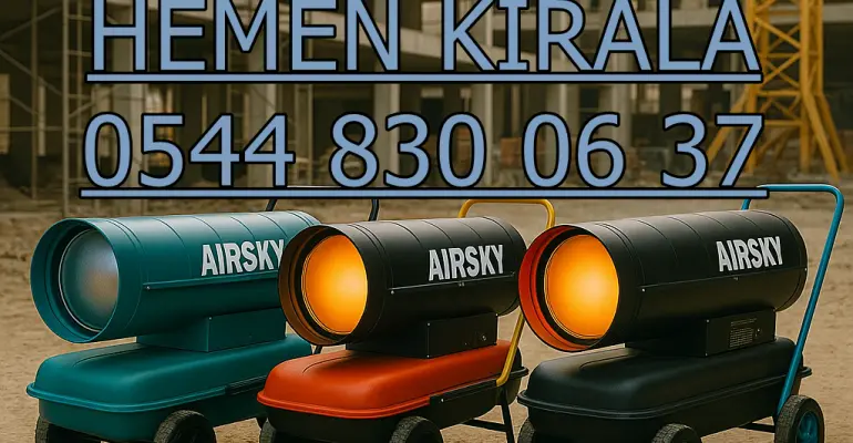Şanlıurfa Haliliye Kiralık Nem Alma Kurutma Makinesi Kiralama