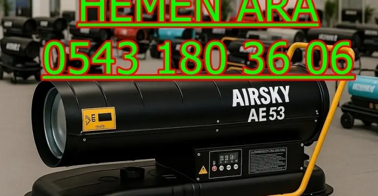 Sarıyer ve Ankara ELEKTRİKLİ ISIMAK ISITICI KİRALAMA