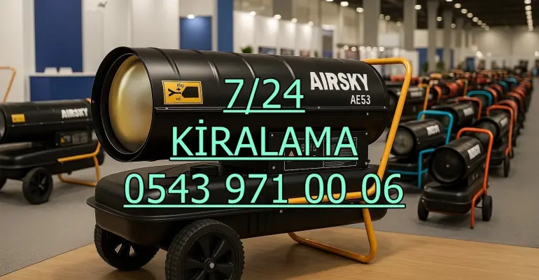 Silivri ve Sultanbeyli ve Sultangazi ELEKTRİKLİ ISIMAK ISITICI KİRALAMA