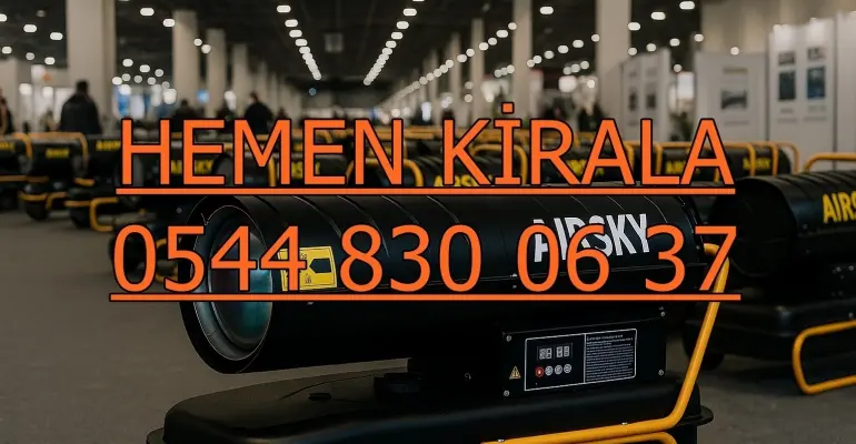 Tokat Turhal Kiralık Isımak Kiralama
